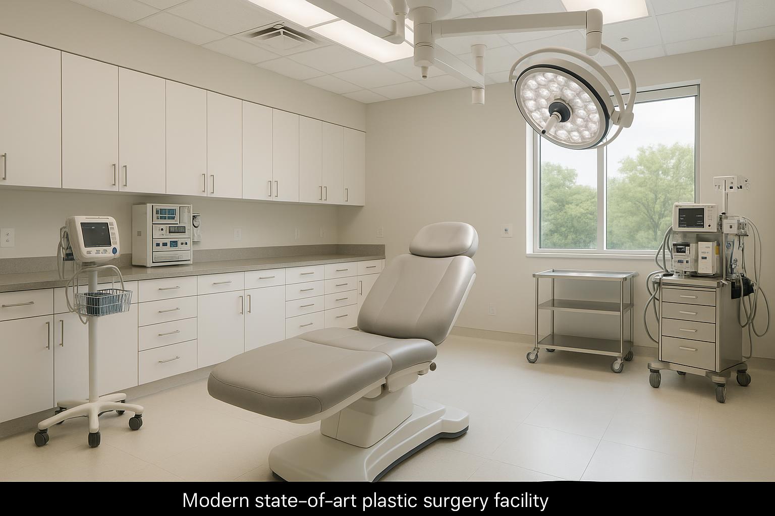 Modern state-of-the-art plastic surgery facility